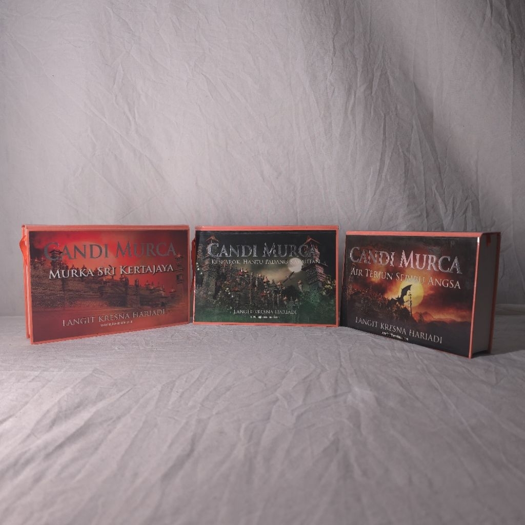 [Koleksi Pribadi] Paket Buku Original Candi Murca Hard Cover by Langit Kresna Hariadi