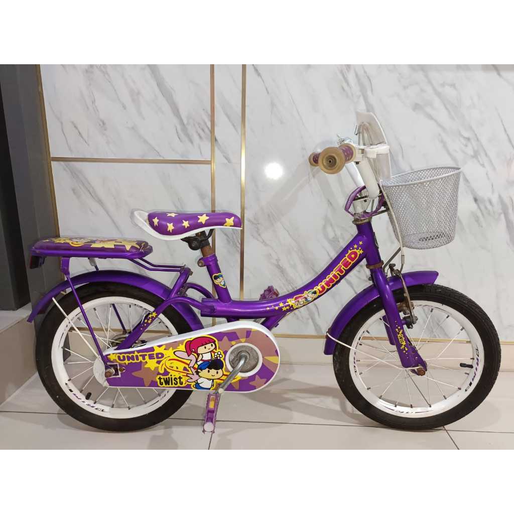 sepeda bekas / UNITED / ban 16