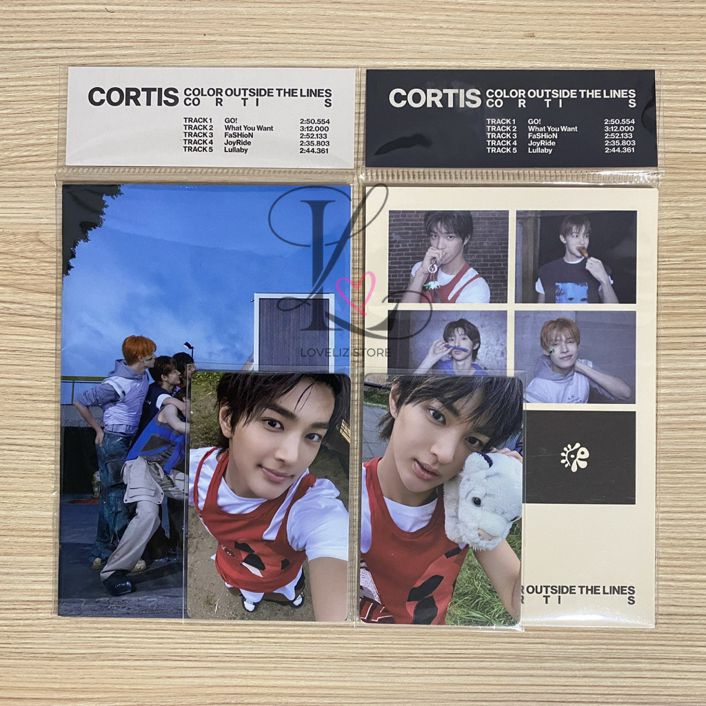 CORTIS KEONHO WEVERSE SET A & B