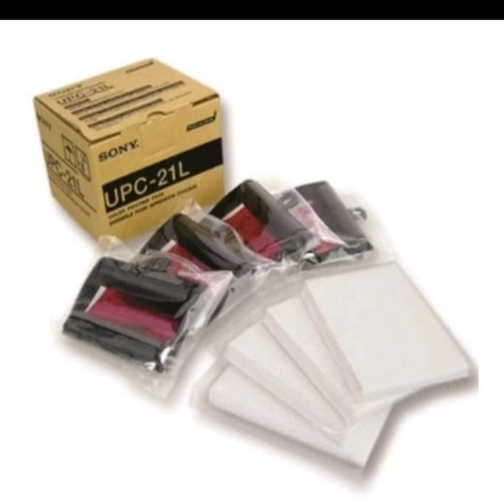 KERTAS USG SONY UPC 21L UPC-21L COLOUR PRINTER PAPER USG ORIGINAL