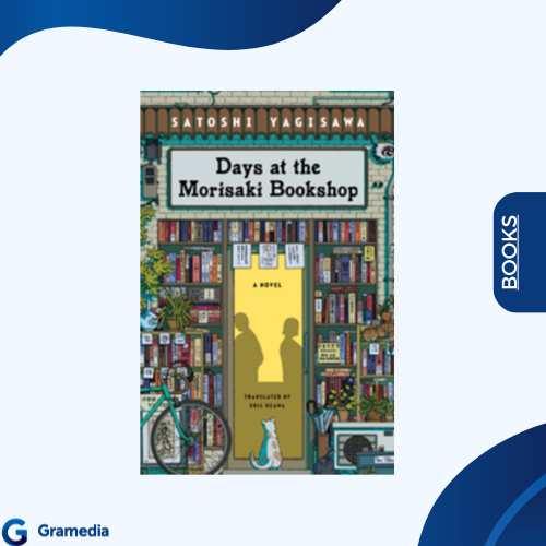 Gramedia Medan - Days at the Morisaki Bookshop ( English )