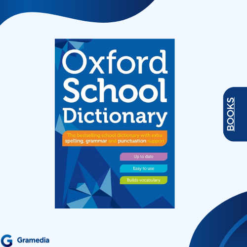 Gramedia Medan - Oxford School Dictionary, Paperback 2023