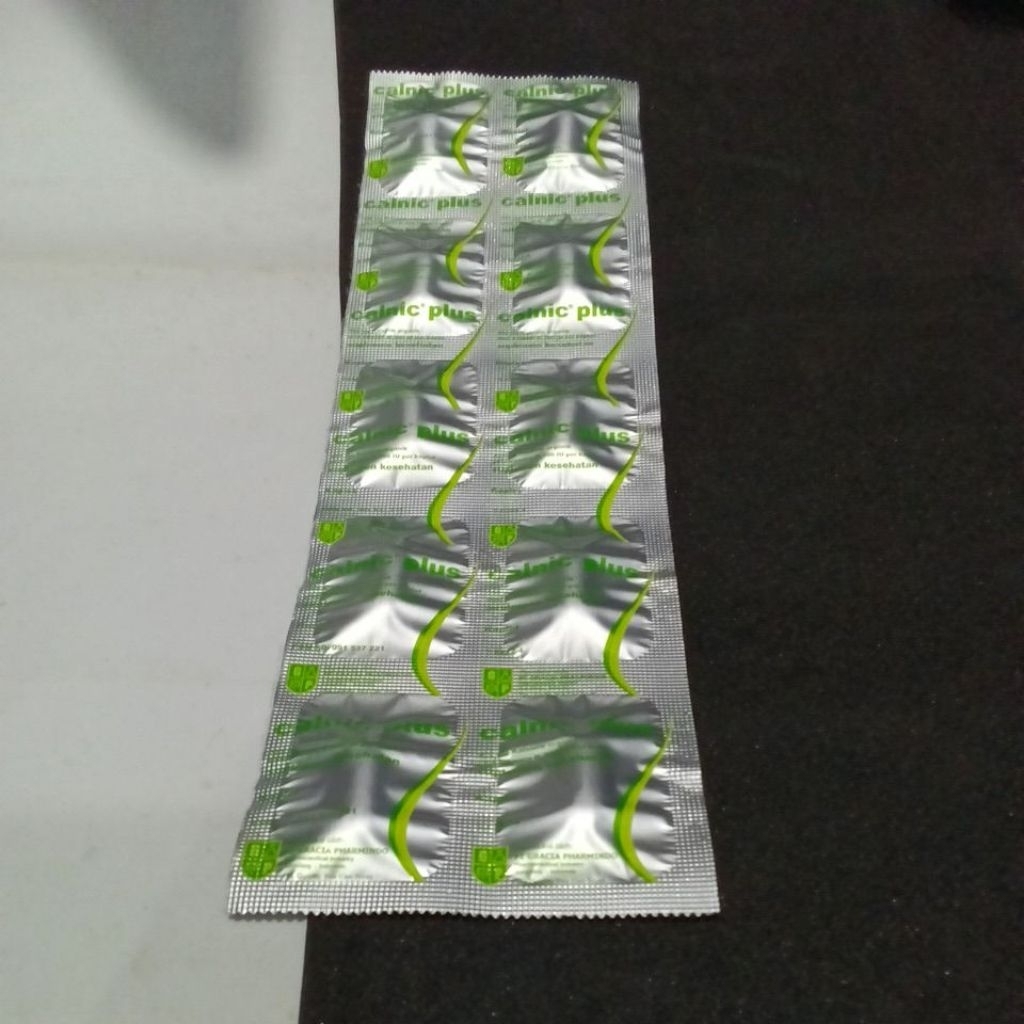 calnic plus tablet strip