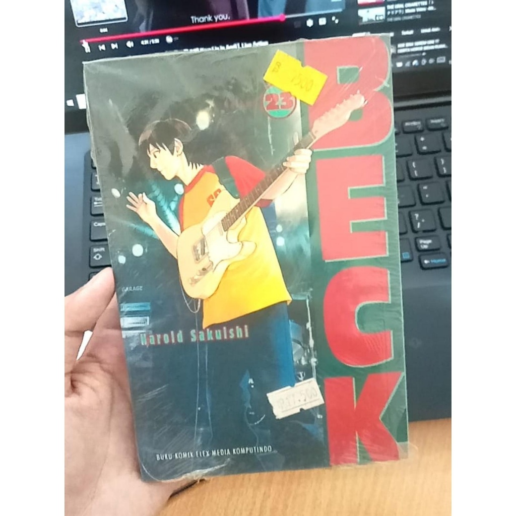 Komik Beck 23 Segel by Harold Sakuishi