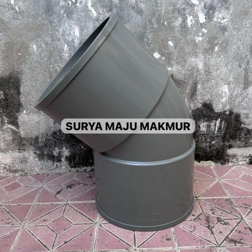 ELBOW 12" INCH AW 45 derajat CM TAIWAN KENI 12" 45 DRAJAT TEBAL KENI KNEE 45 DRAJAT