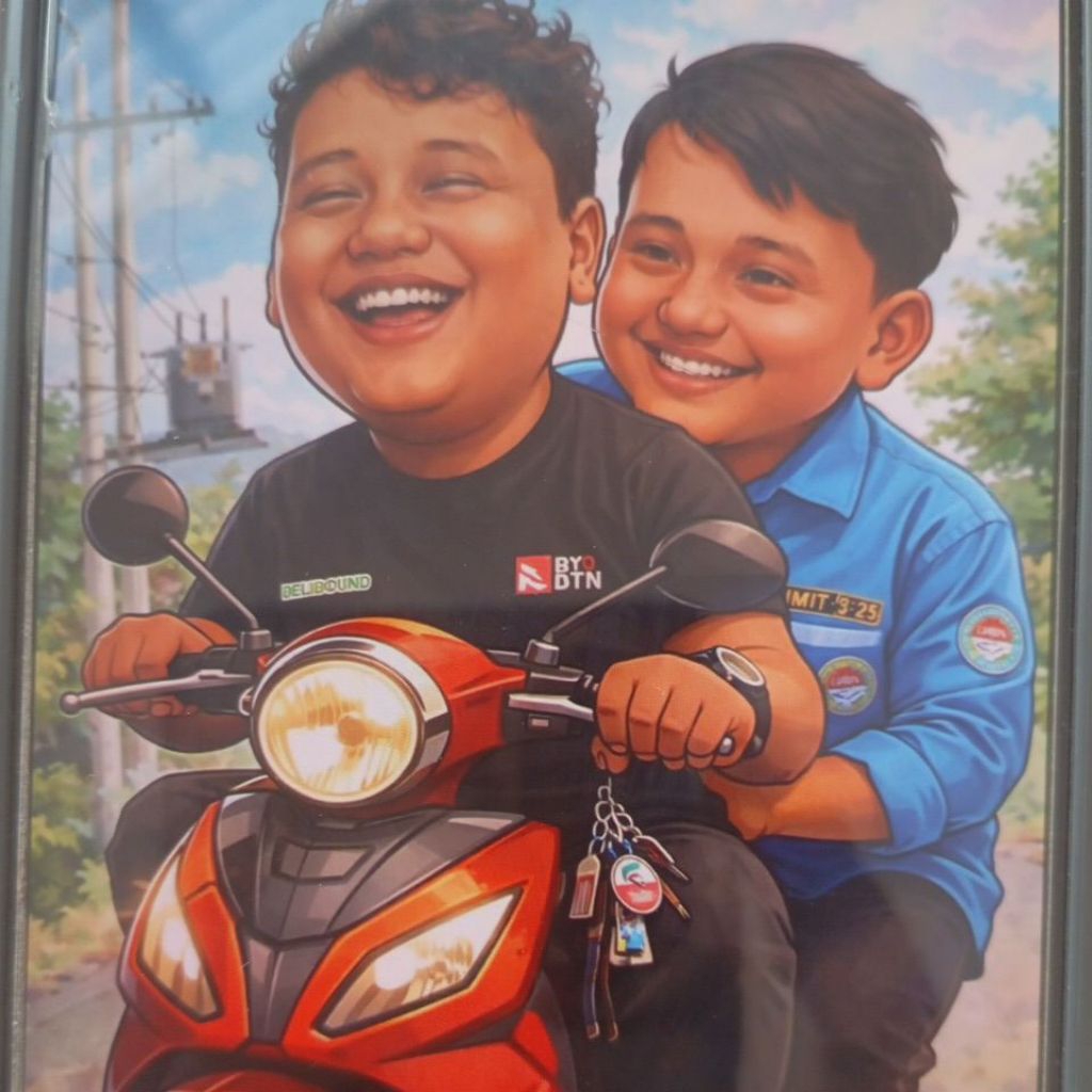 jasa edit karikatur