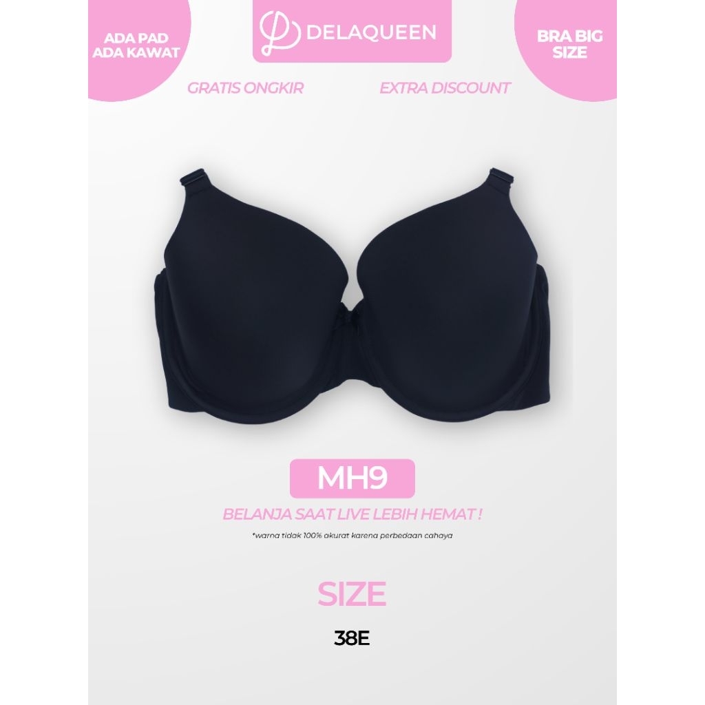 Delaqueen | Bra Big Size Bra Jumbo Bh Big Size 38E MH9