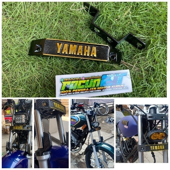 KUMISAN RX KING STYLE MEDAN, STYLE BANDUNG