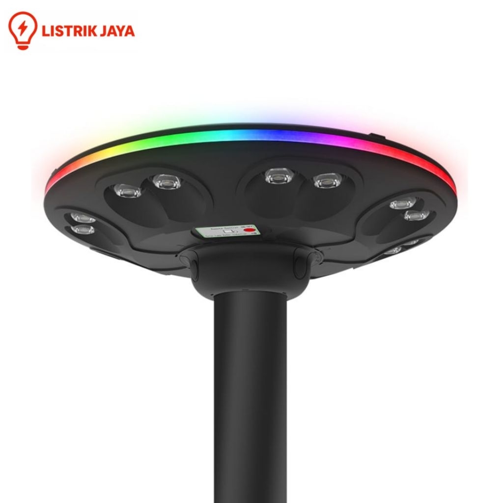 Lampu Taman LED Solar Cell 300W Lampu Taman Solar Panel