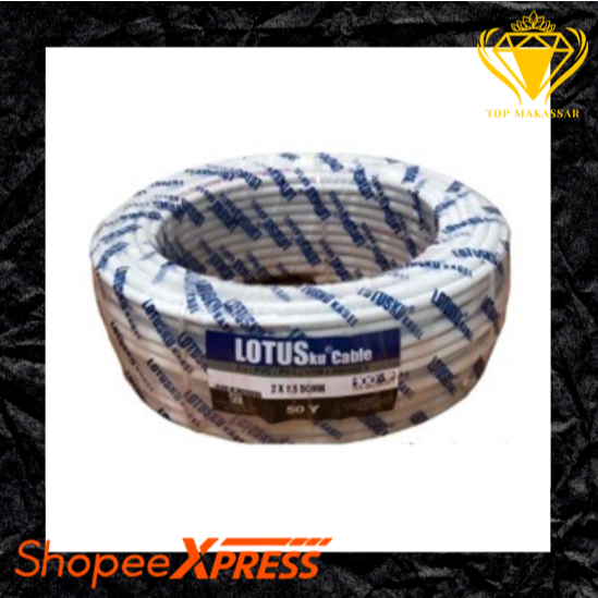 KABEL LOTUS NYM (TUNGGAL) 2X1,5