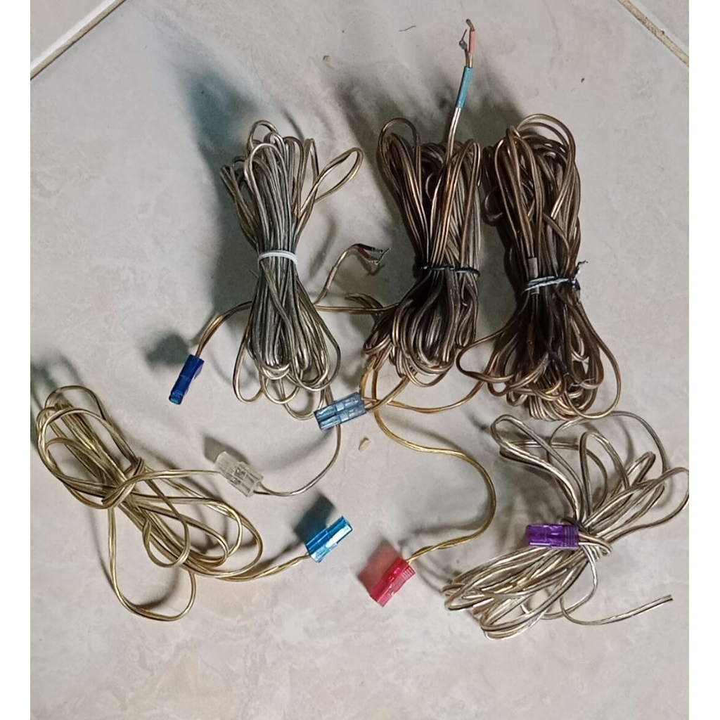 SATU set Kabel soket DVD Home theater Samsung