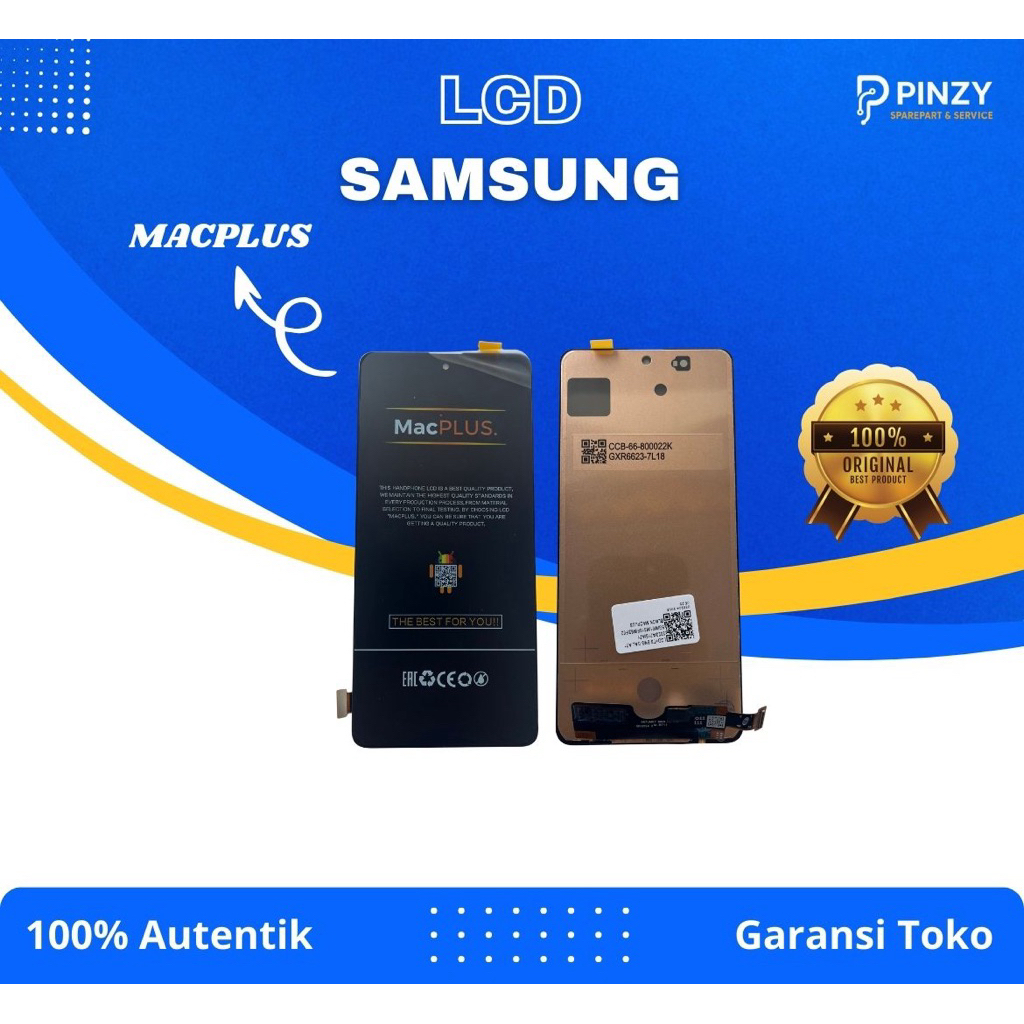 Lcd Touchscreen SAMSUNG A71/A715/M51/M515 Original OEM Fullset - 100% Original, Kompatibel, Garansi 