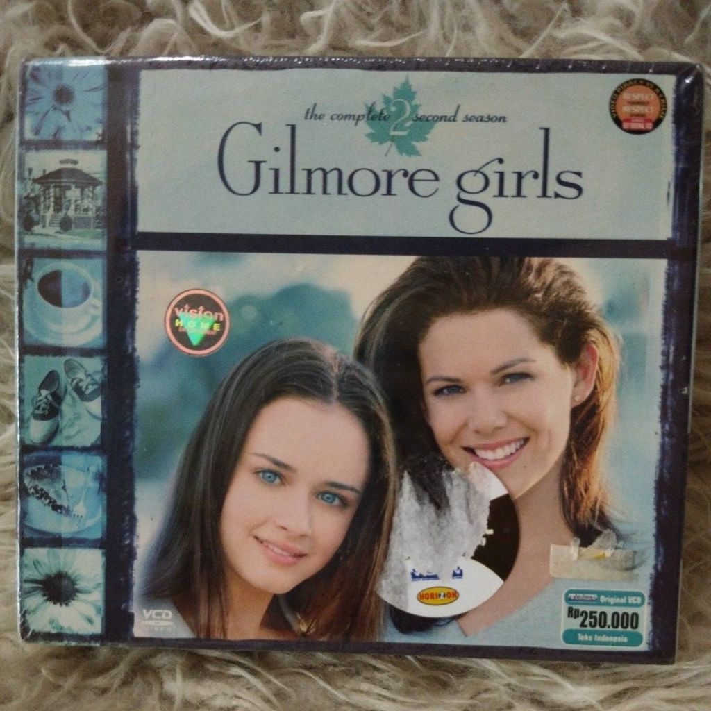 the complete second season gilmore girlls kaset vcd