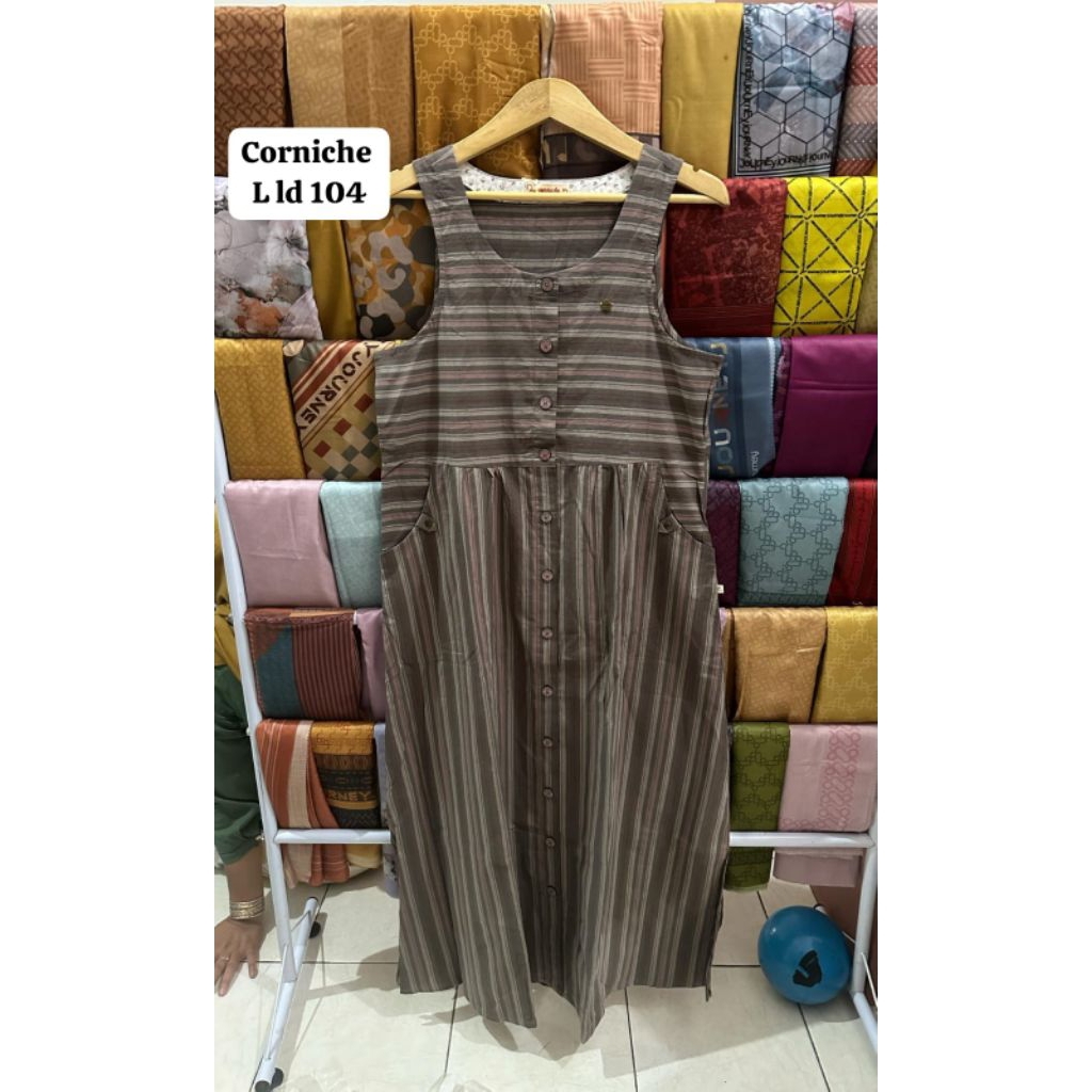 Corniche Shena overall brown