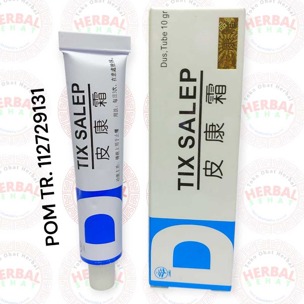 Tix Salep 10g - Salep Penghilang Rasa Gatal