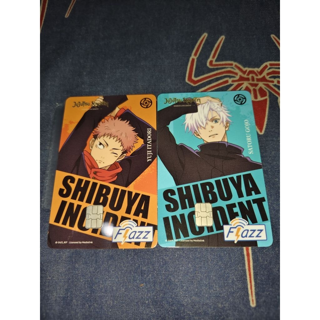 Emoney JUJUTSU KAISEN Flazz BCA Gen 2 Original Limited Edition