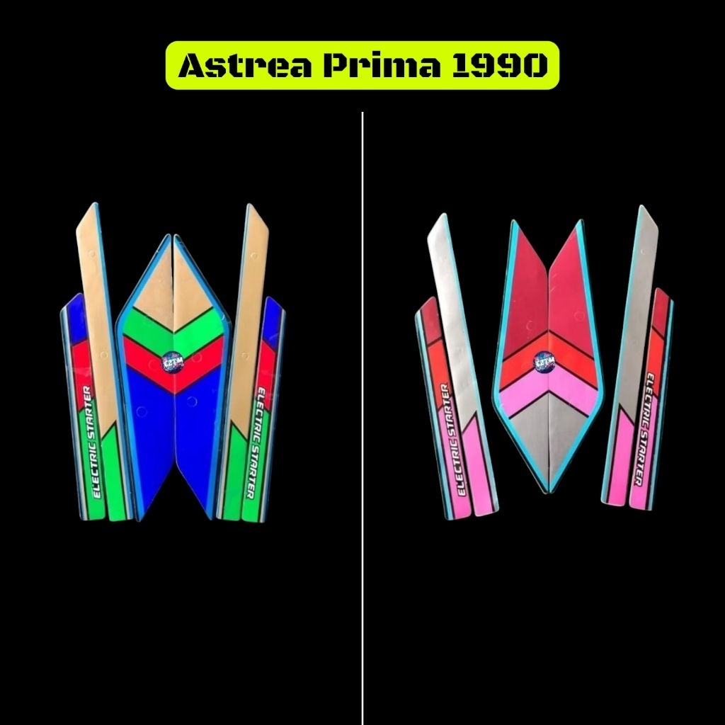 Striping Sticker Honda Astrea Prima 1990