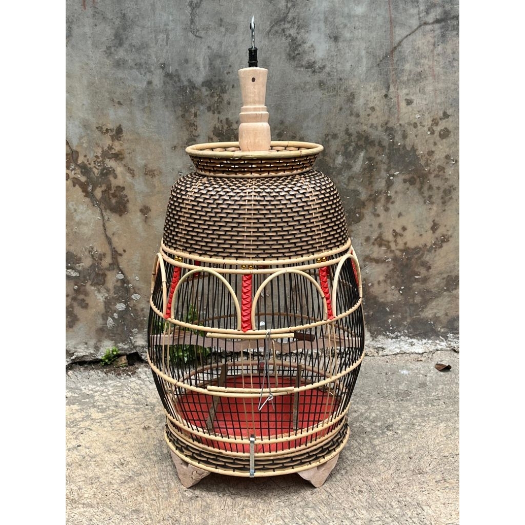 sangkar perkutut model jambu