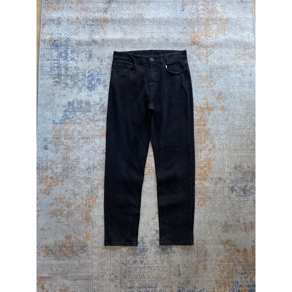 F2F black washed jeans