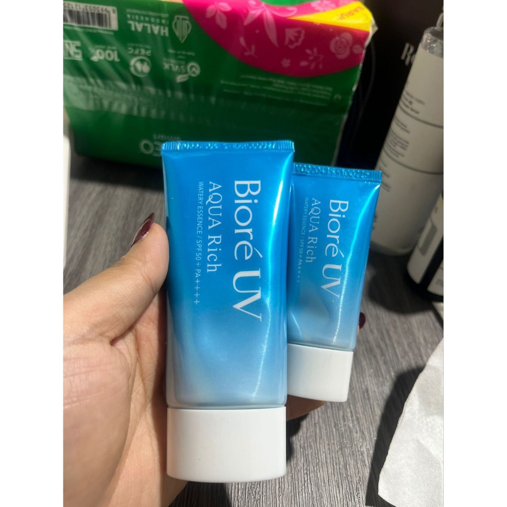 biore sunscreen