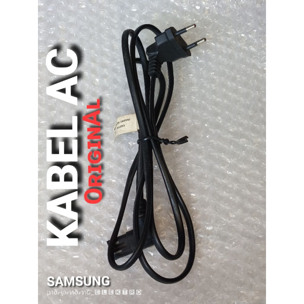 Kabel AC Tv samsung   Kabel AC Tv led Samsung original
