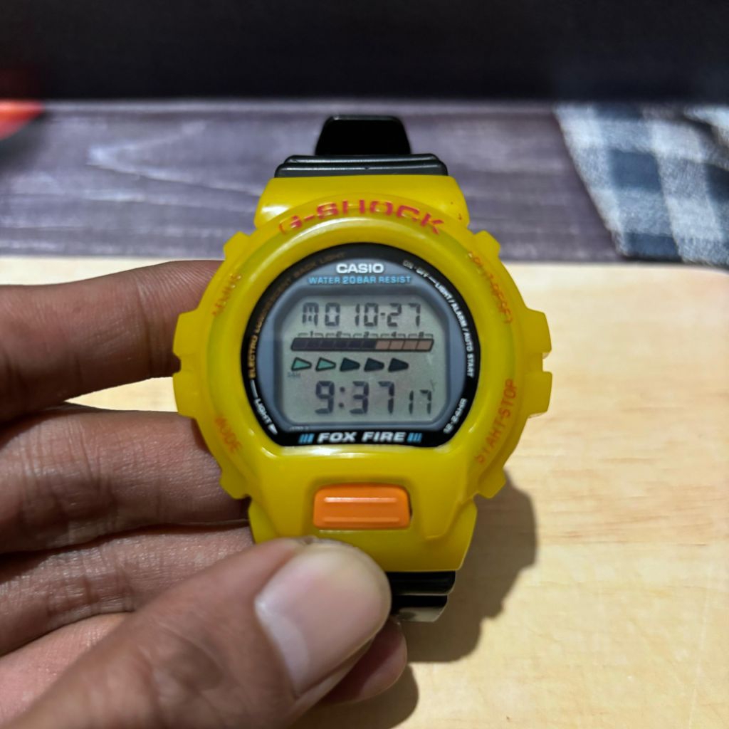 Casio G-Shock DW 6600B Fox Fire