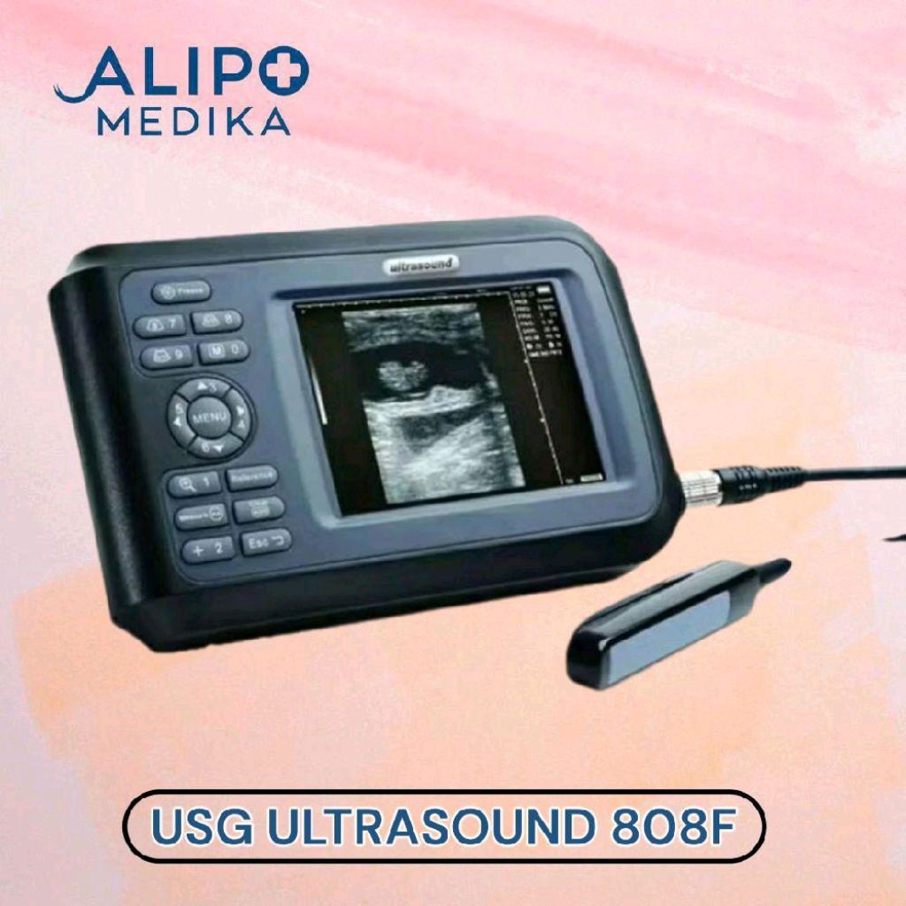 USG Ultrasound Untuk Hewan / USG Ultrasound 808F