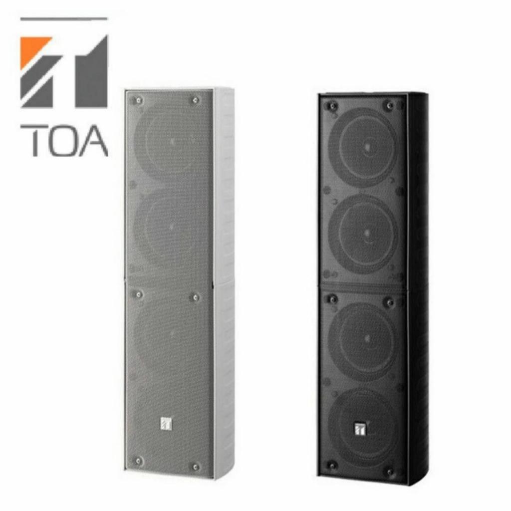 SPEAKER COLUMN TOA ZS-403CB ORIGINAL COLUMN SPEAKER 40WATT PLASTIC