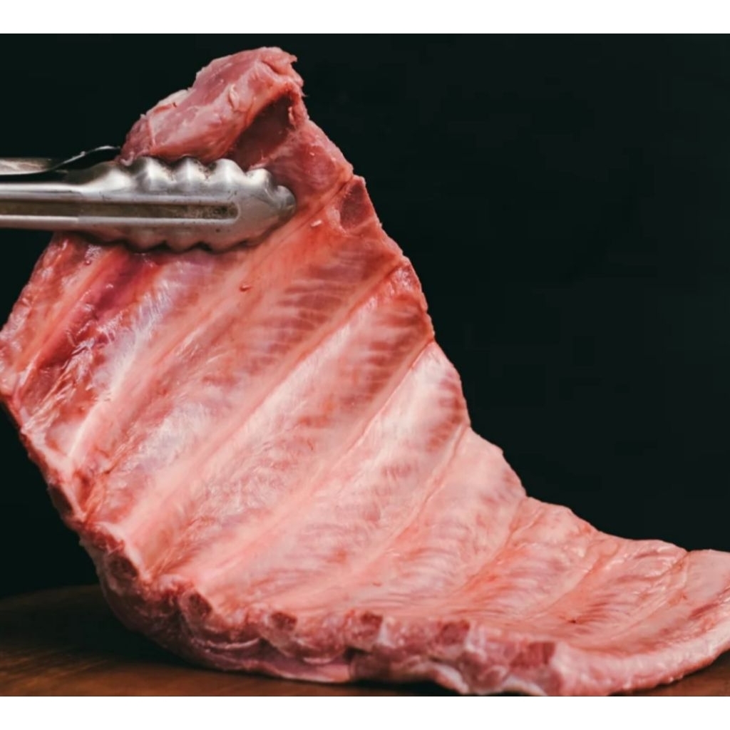 Daging Babi, iga babi, tulang punggung babi Frozen segar