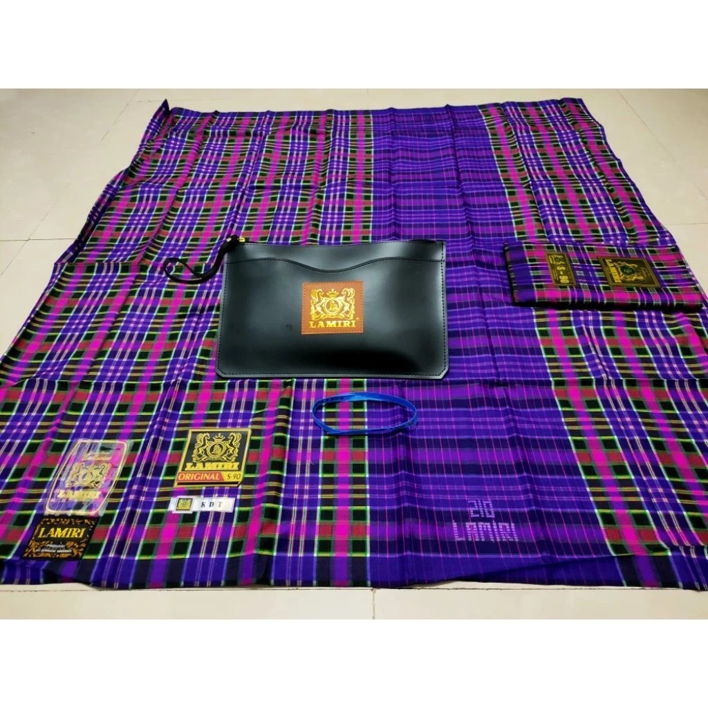 SARUNG LAMIRI SGE SONGKET TIMBUL SUTRA
