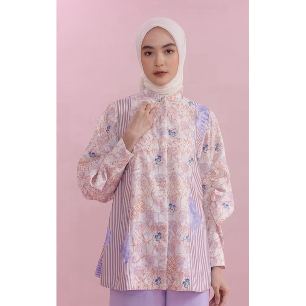 blouse ria miranda edwina shirt x artkea