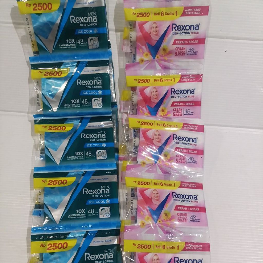 [ 1PP ] REXONA SACHET | REXONA MEN | REXONA WOMEN | REXONA SACHET