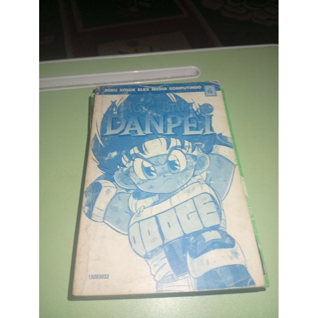 KOMIK MAGIC BALL DANPEI VOL 6