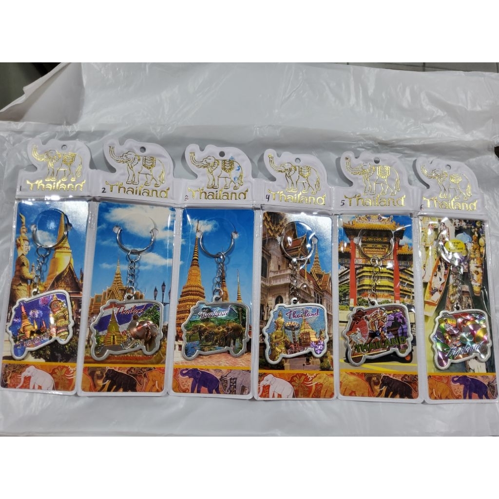 Gantungan Kunci Thailand