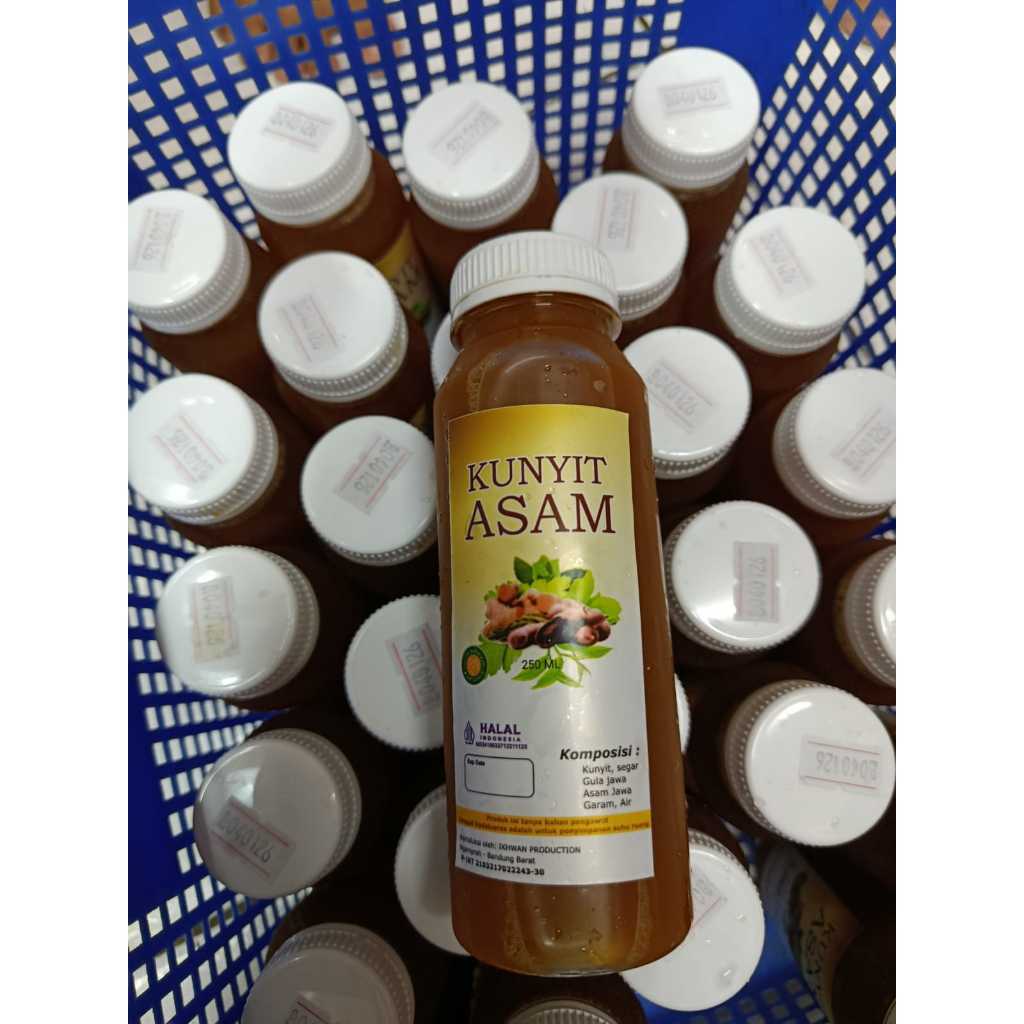 KUNYIT ASAM BOTOL SEHAT ENAK