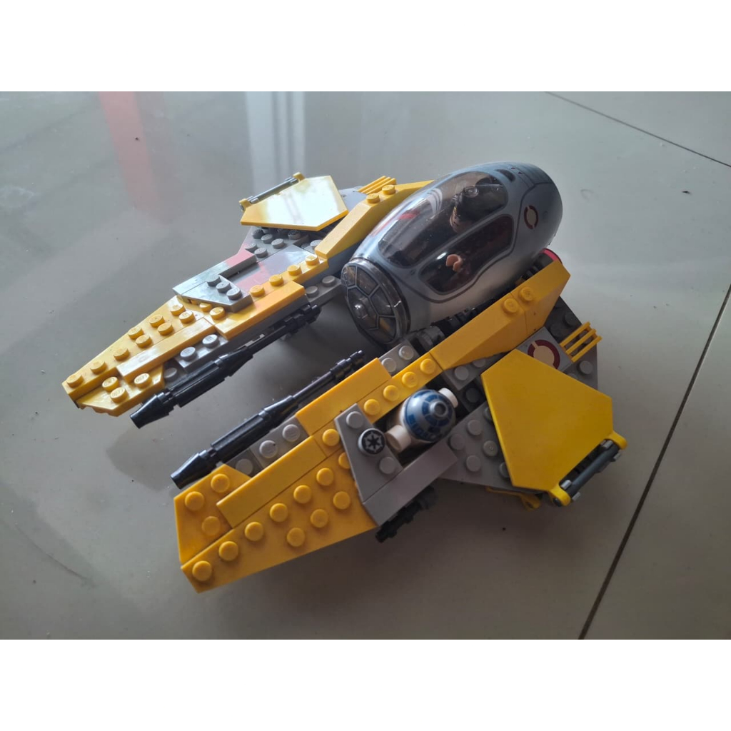 Lego Star Wars Anakin Jedi Starfighter