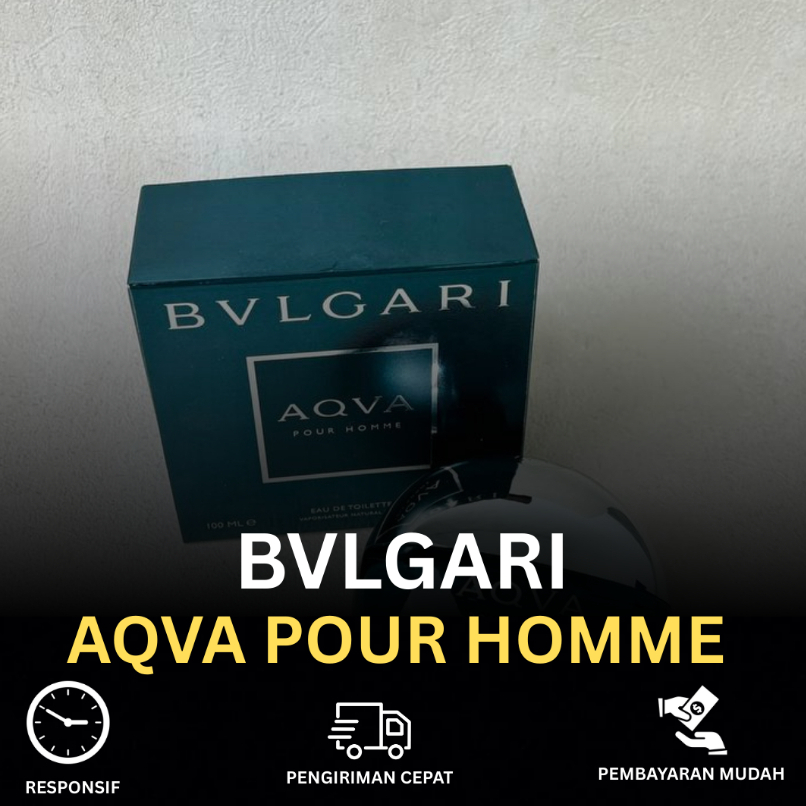AQVA POUR HOMME FOR MEN EDT 100ML ORIGINAL