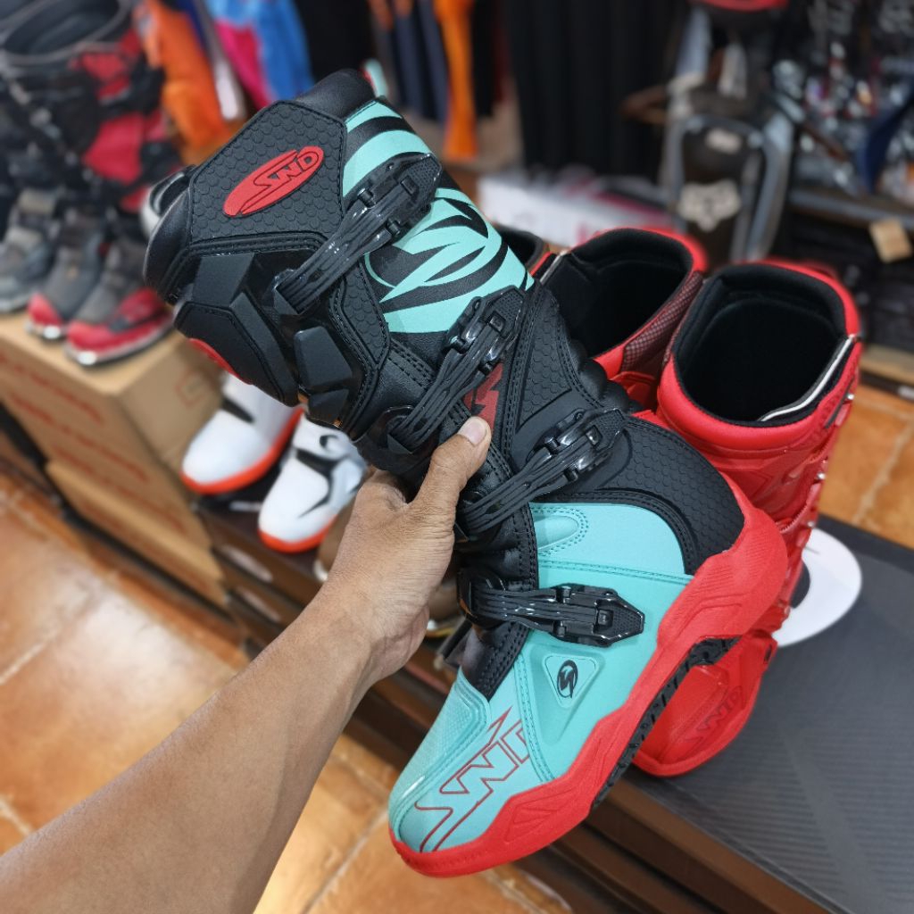 SEPATU SND BOOTS SND TRAIL MOTOCROSS 2026