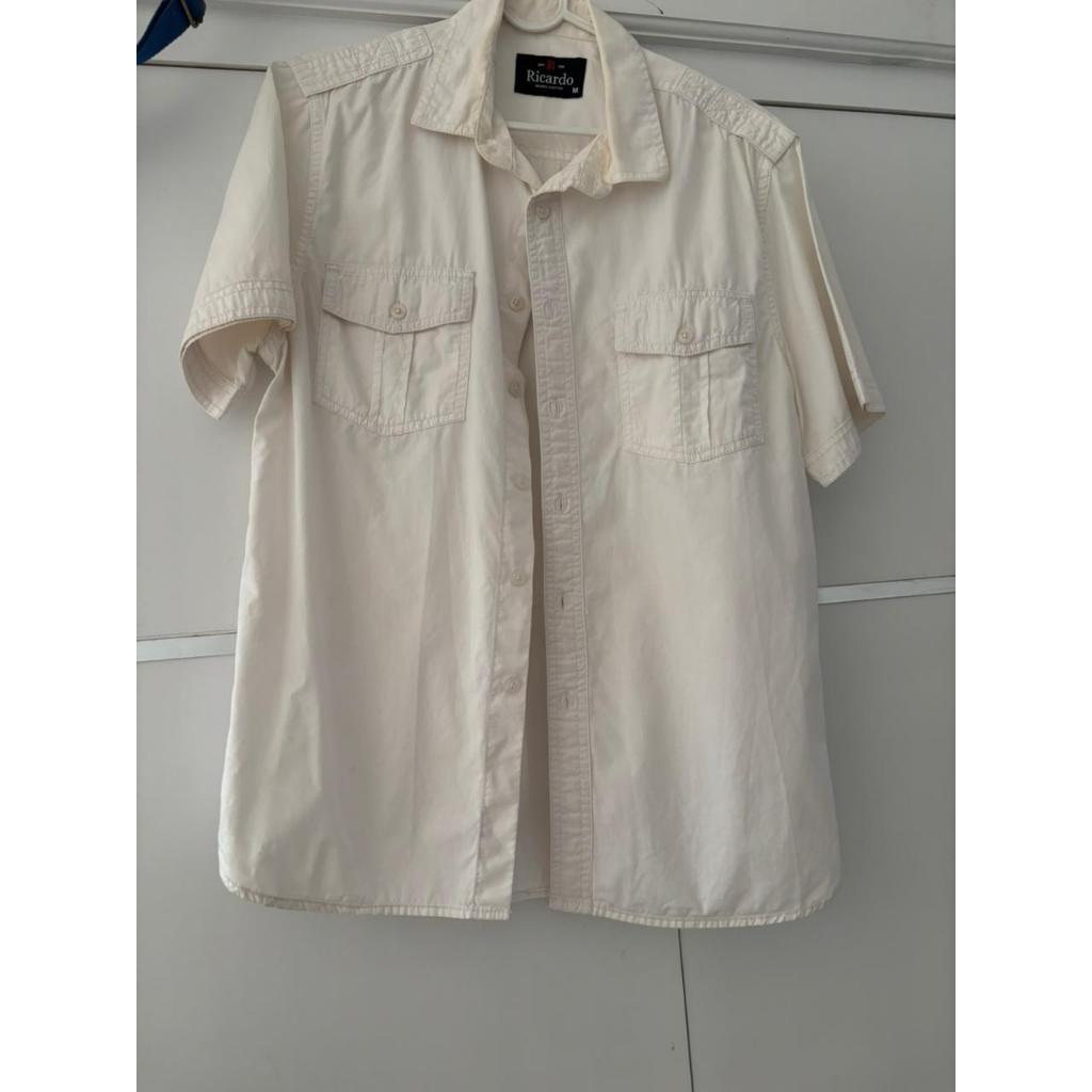 [PRELOVED] Kemeja putih Pria MERK RICARDO