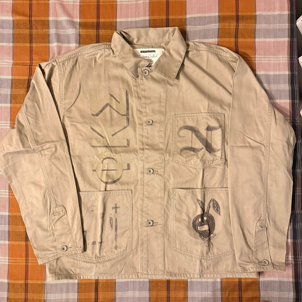 NEIGHBORHOOD - Memorial Shirt Jacket