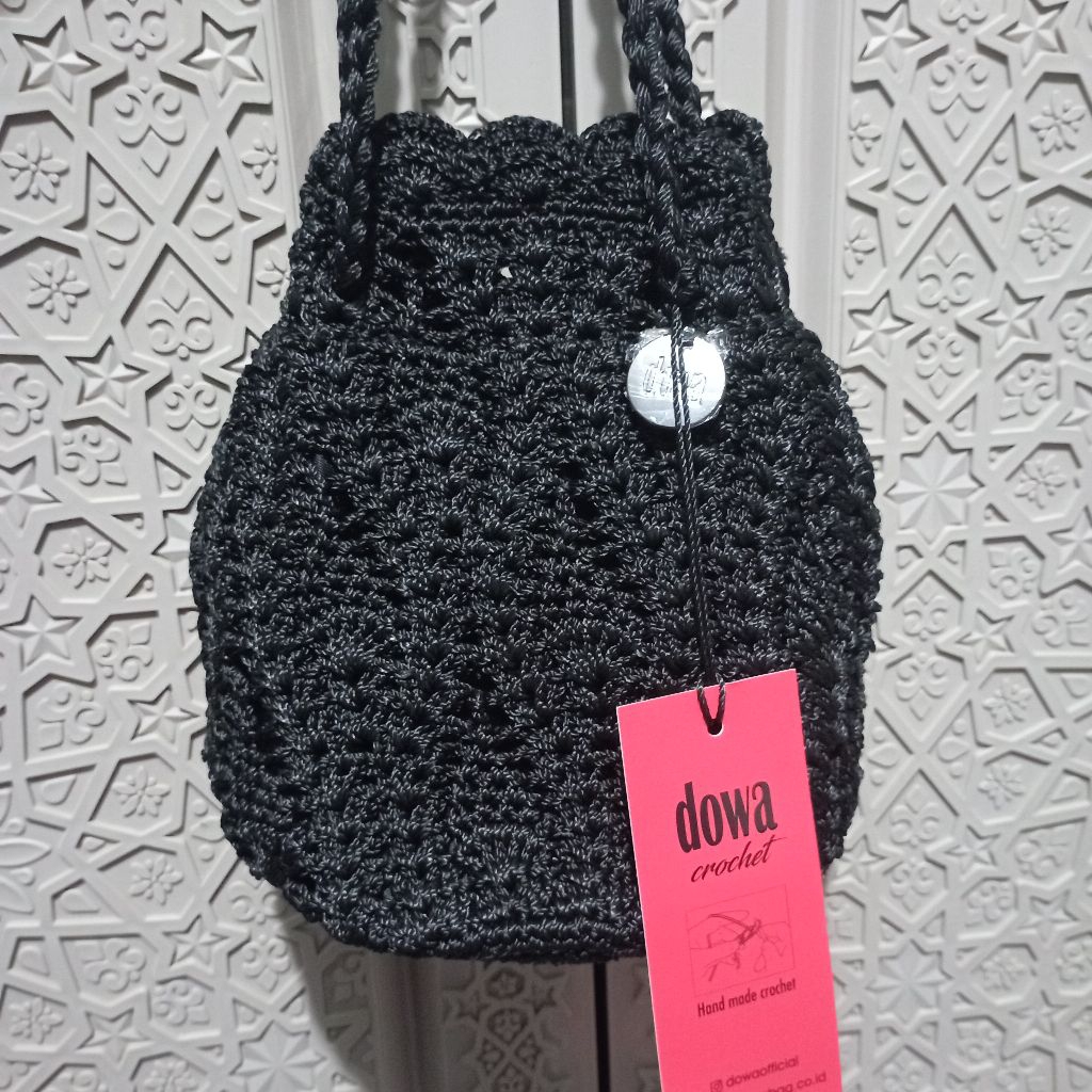 NEW | Tas Rajut Handmade Vita Alisha by Dowa Crochet | Tas Wanita | Handbag