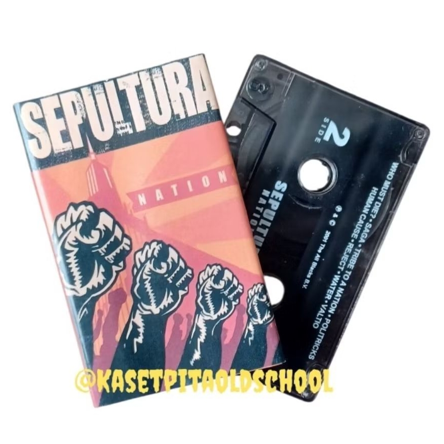 KASET PITA SEPULTURA NATION