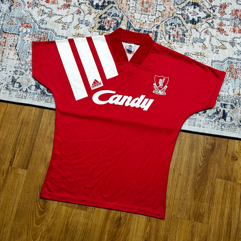 LIVERPOOL 1991/1992 VINTAGE JERSEY SECOND