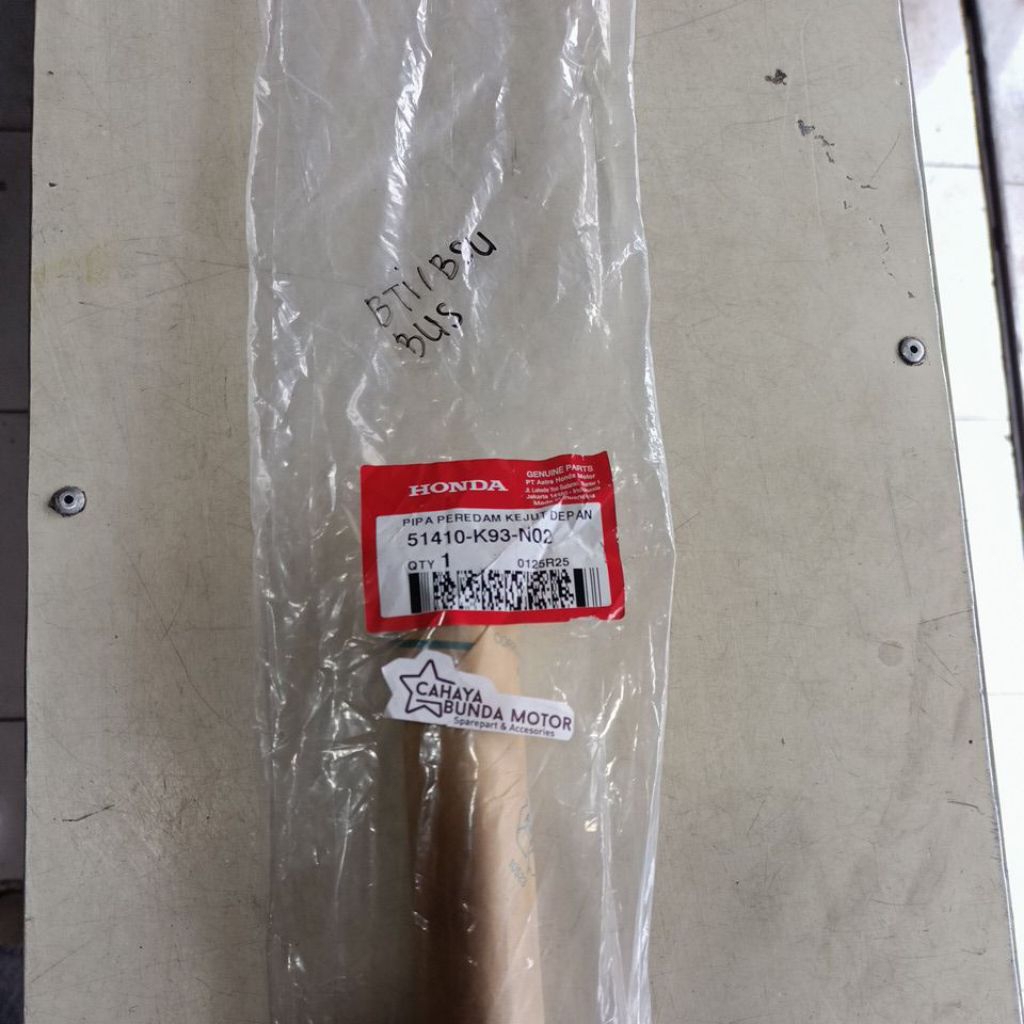 as shock depan honda scoopy ESP K93 100% ORIGINAL