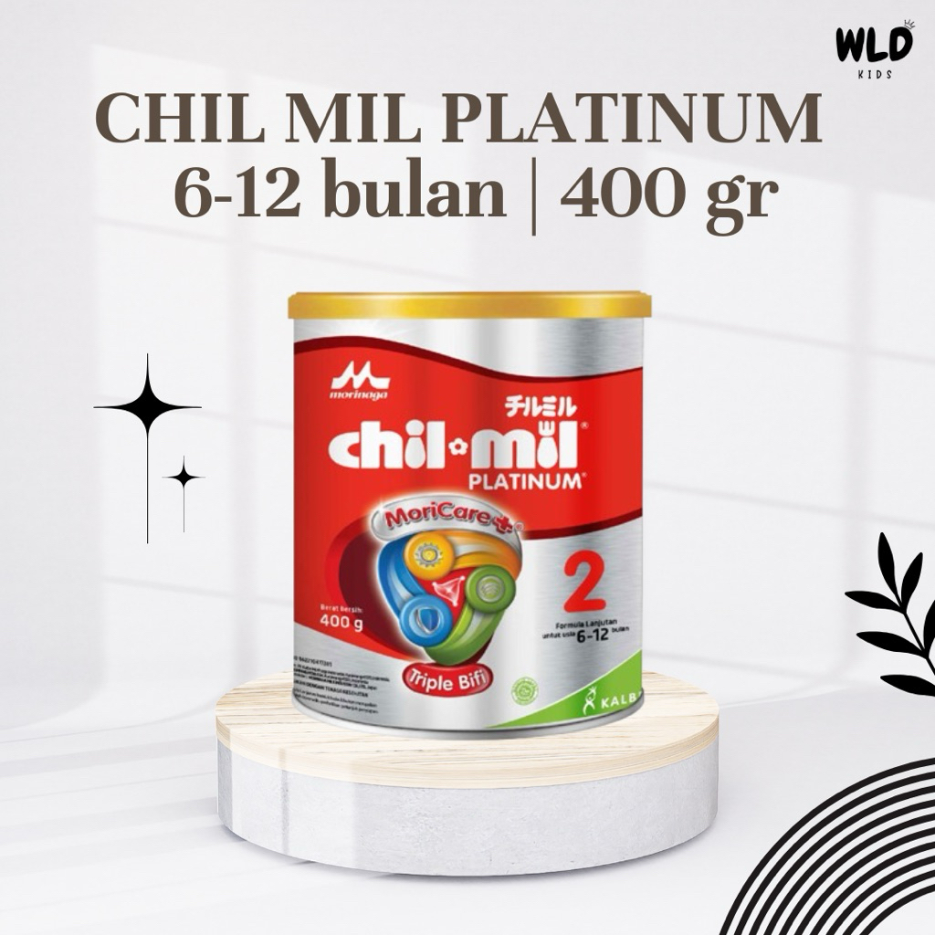CHIL MIL PLATINUM 6-12 BULAN | CHIL MIL 400gr | CHIL MIL PLATINUM | SUSU FORMULA | CHIL MIL