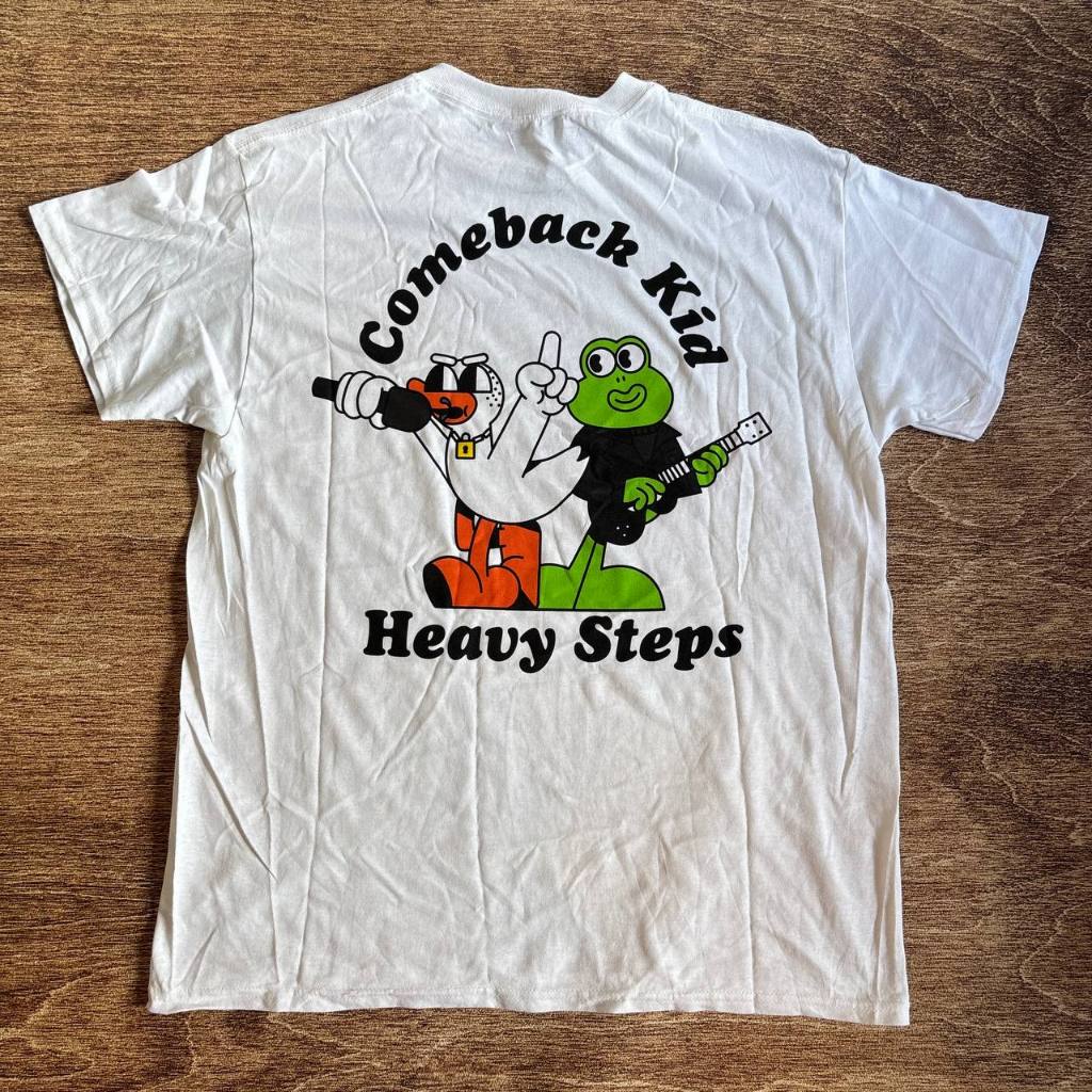 EXCLUSIVE KAOS BAND OFFICIAL COMEBACK KID - CARTOON ORIGINAL MERCHANDISE