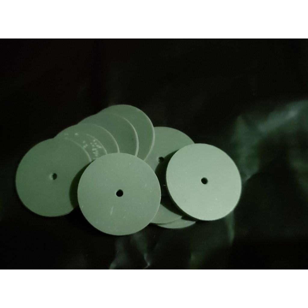 Dental Helo Seuger Karet Klep Gigi Palsu - Helo SIge 10pcs Bahan Dental /gigi palsu