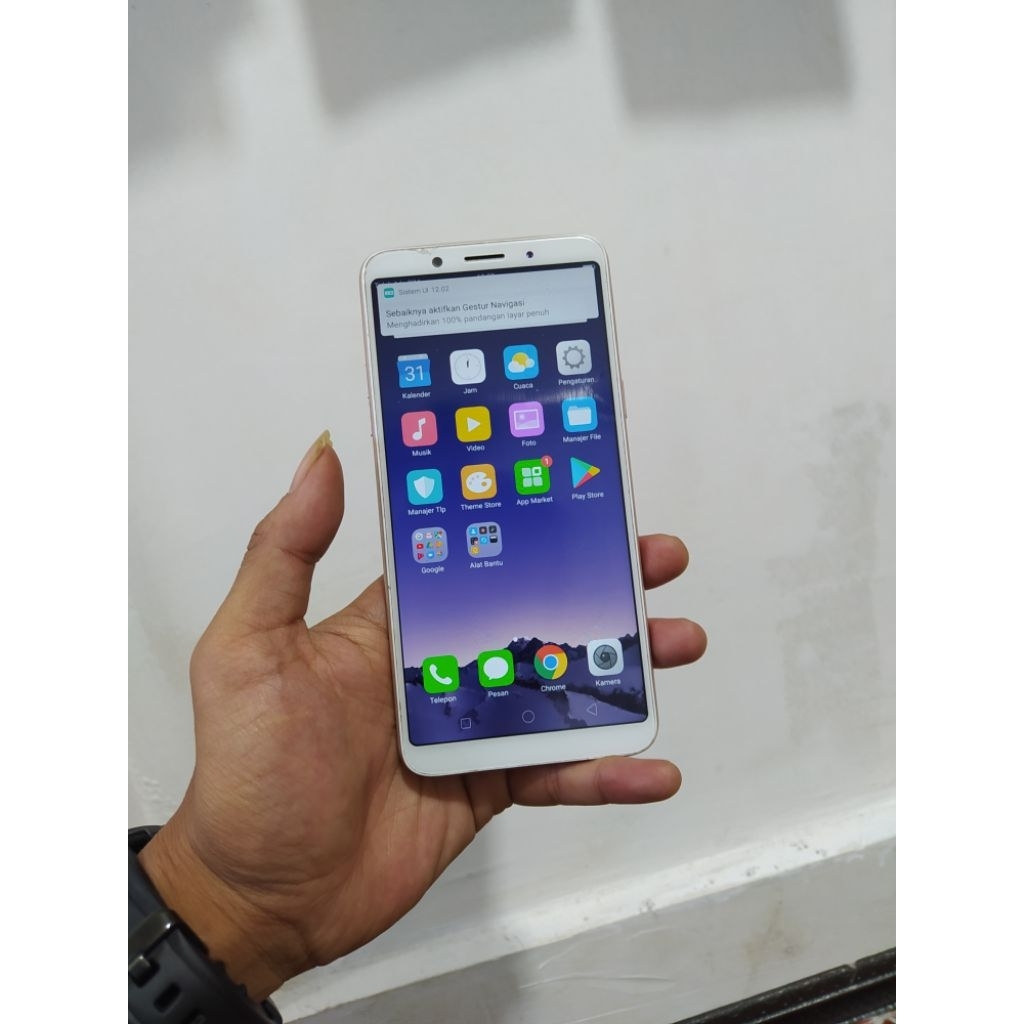 Hp seKen OPPO f5 ori 3/32 2/16 GB 4G LTE 5 INCH HP GAME Normalan garansi tinggal pakai hp Oppo 200 a