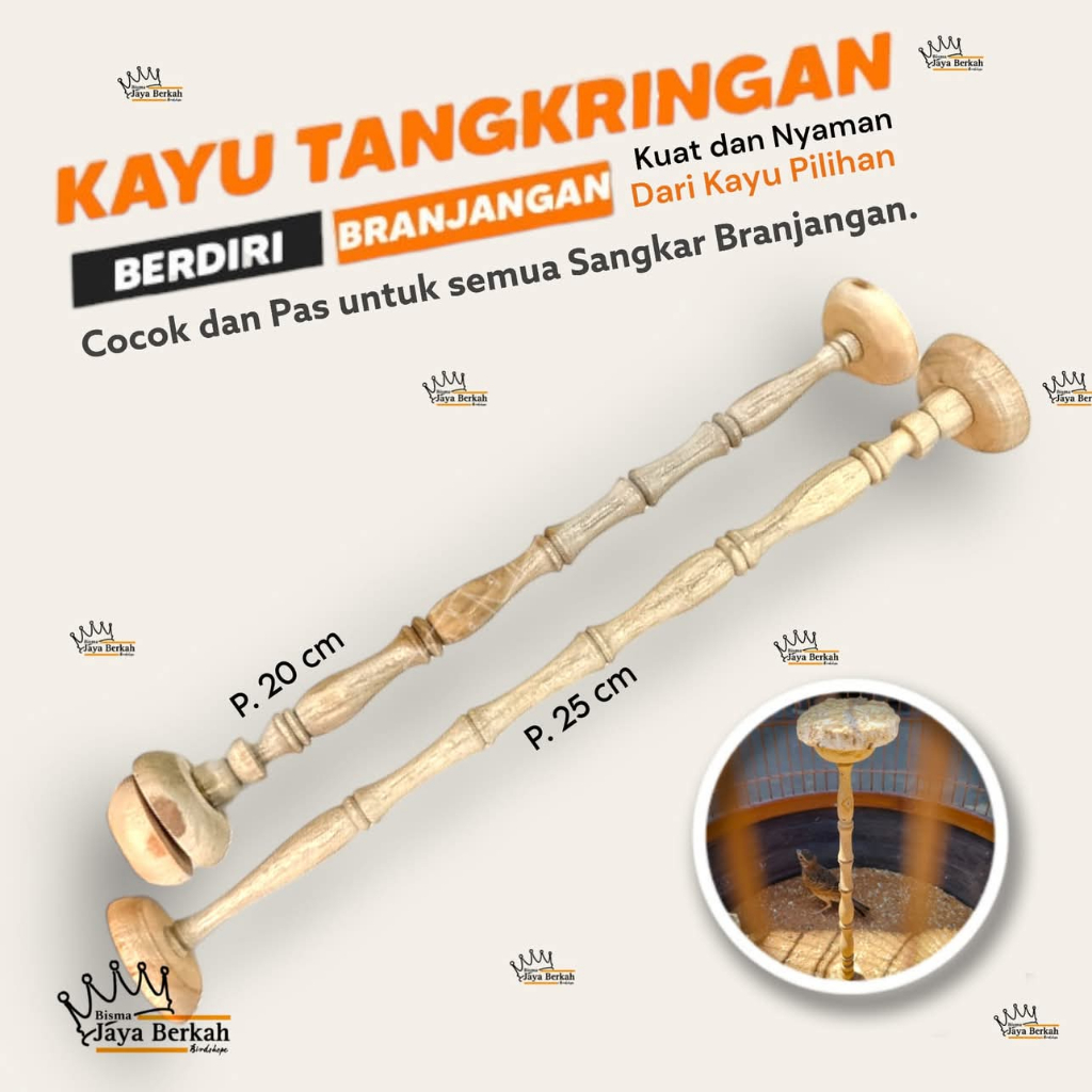 TANGKRINGAN KAYU BURUNG BRANJANGAN