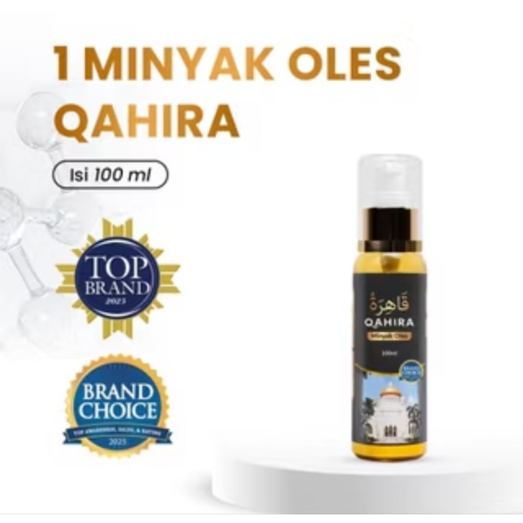 Qahira Minyak Oles Benjolan Pegal Linu 100 ml